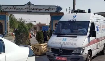 آتش‌سوزی غرفه‌های بست شهید دستغیب حرم شاهچراغ(ع) یک مصدوم برجای گذاشت