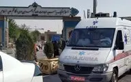 آتش‌سوزی غرفه‌های بست شهید دستغیب حرم شاهچراغ(ع) یک مصدوم برجای گذاشت