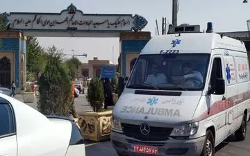 آتش‌سوزی غرفه‌های بست شهید دستغیب حرم شاهچراغ(ع) یک مصدوم برجای گذاشت