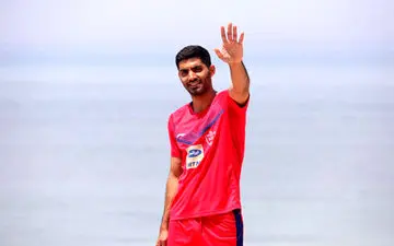 خداحافظی غم‌انگیز ستاره پرسپولیس+ عکس 