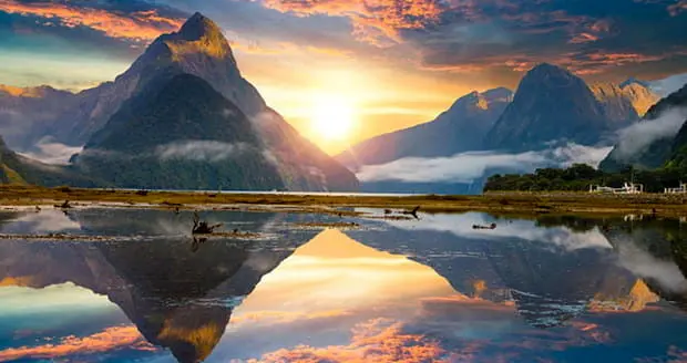 نیوزلند یکی از جذاب ترین مکان های زمین برای عکاسی