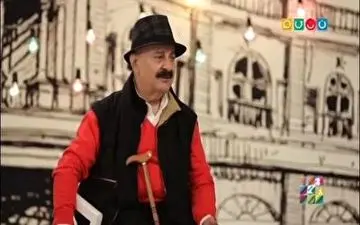 اشک‌های غلامحسین لطفی به دلیل با عصا حاضر شدن در بین مردم