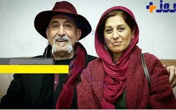 تیپ جالب و یک رنگ زن و شوهر بازیگر و مشهور + عکس