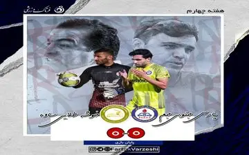 ناکامی‌های رزاقی راد ادامه دارد