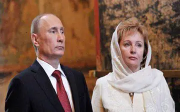 مهریه همسر پوتین چقدر است؟ +تصاویر