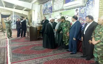 آیین معارفه رییس عقیدتی سیاسی قرارگاه تاکتیکی لشکر ۸۱ زرهی کرمانشاه (به روایت تصویر)