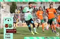 خلاصه بازی خیبر خرم آباد 1 - مس رفسنجان 2 + ویدئو