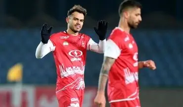 ارونوف به اردوی پرسپولیس اضافه شد