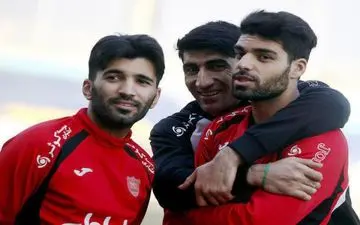 شاد، پرانرژی و صدرنشین مثل پرسپولیس (عکس)