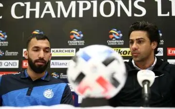 روزبه چشمی جانشین وریا شد (عکس)