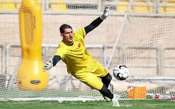 دروازه‌بان جدید در لیست زمستانی پرسپولیس