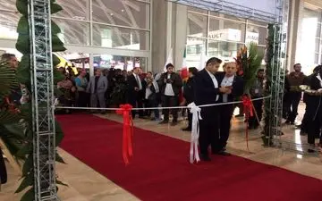 گزارش تصویری افتتاحیه نمایشگاه بین المللی خودرو