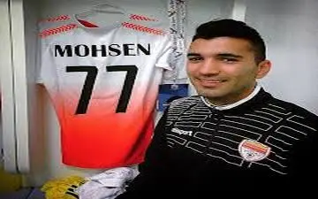 ستاره پرسپولیس در کنسرت فرزاد فرزین