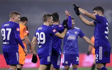 صعود دینامو زاگرب در غیاب بازیکن ایرانی