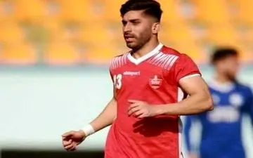 مدافع تیم امید پرسپولیسی شد