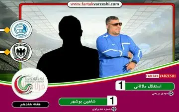 تساوی ارزشمند شاهین در اهواز