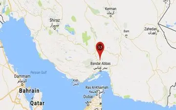 زلزله 3.5 ریشتری فین هرمزگان را لرزاند