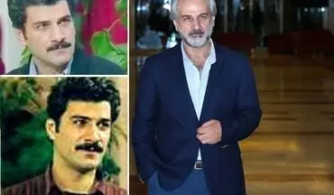 ناصر هاشمی بازیگر سریال خاطره انگیز پدر سالار در گذر زمان | کی فکرشو می‌کرد ناصر هاشمی همسر سیما تیرانداز بوده؟
