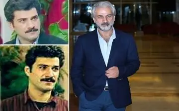 ناصر هاشمی بازیگر سریال خاطره انگیز پدر سالار در گذر زمان | کی فکرشو می‌کرد ناصر هاشمی همسر سیما تیرانداز بوده؟
