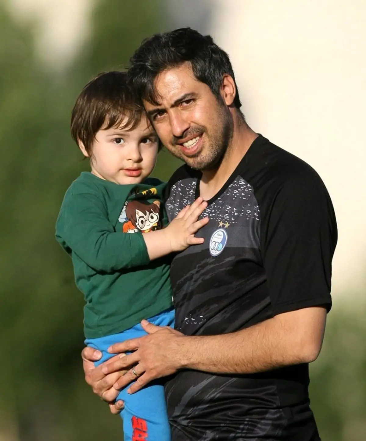 حضور خسرو حیدری در  اردو استقلال