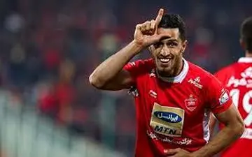  پنالتی زن اول پرسپولیس در دربی 90