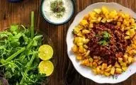 طرز تهیه بیج بیج با گوشت چرخ کرده !