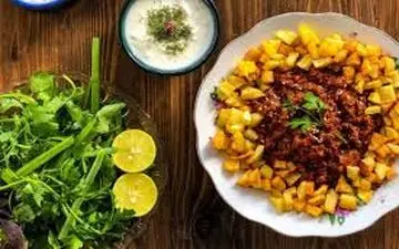 طرز تهیه بیج بیج با گوشت چرخ کرده !