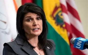  نیکی هیلی: وارد دوران جدیدی در روابطمان با ایران شده‌ایم