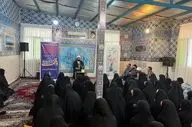 بازدید حجت الاسلام سید حسین مطهری از حوزه علمیه بانوان شهر قدس 