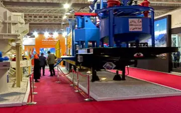 نمایشگاه بین‌المللی تهران، میزبان صنایع معدنی و تجهیزات وابسته + فیلم 