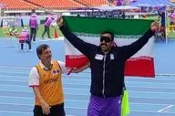 مدال طلای پارادوومیدانی ایران در رقابت‌های قهرمانی جهان