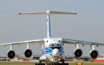 یک فروند هواپیماهای ایلوشین در پایگاه شهید دوران اورهال شد