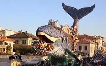 راه اندازی کارناوالی در حمایت از وال‌ها + فیلم 