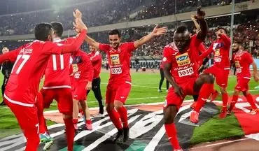 رقص به سبک پرسپولیسی‌ها/عکس