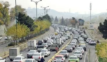تهران درگیر ترافیک پرحجم؛ پلیس مسیرهای دارای ترافیک سنگین را اعلام کرد