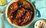 طرز تهیه دلمه بادمجان ترکی؛ یک پیش‌غذای محبوب و لذیذ