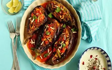 طرز تهیه دلمه بادمجان ترکی؛ یک پیش‌غذای محبوب و لذیذ