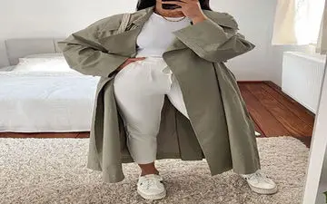 ست کفش با مانتو بلند/ بیا تا بهت بگم چی رو با چی بپوشی که خوش تیپ باشی! 