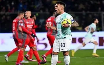 اینتر با دبل لائوتارو به رده دوم صعود کرد 