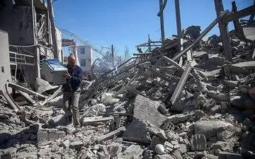 آغاز ارزیابی خسارات ناشی از حمله موشکی دشمن به خانه‌های مردم کرمانشاه