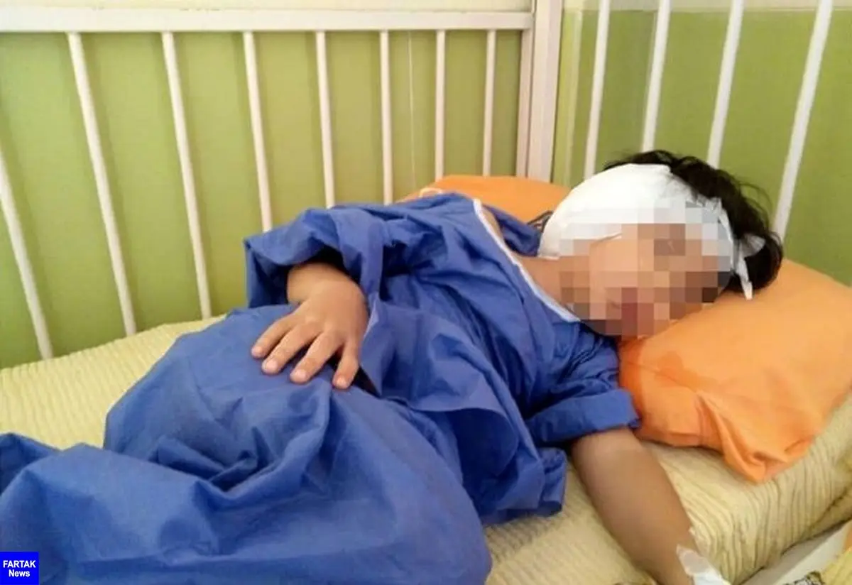 حادثه ای دلخراش برای محمد امین 4 ساله توسط یک پزشک+ عکس