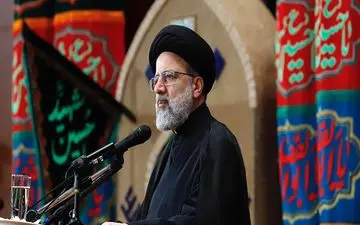 آیت‌الله رئیسی: عاشورا یک حرکت برنامه‌ریزی شده الهی است