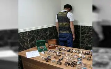 دزد ساعت فروشی خیابان ولیعصر تهران دستگیر شد + عکس