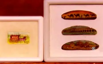 خلق اثر هنری شگفت انگیز با هسته خرما + فیلم