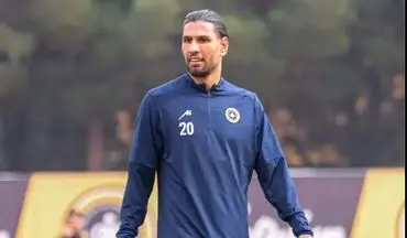 بازگشت علیاری به تمرینات سپاهان؛ آماده بازی با آلومینیوم