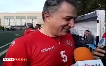 خواننده معروف پاپ: از غیرت بازیکنان پرسپولیس همه راضی هستند