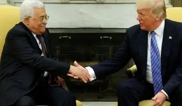 پیشنهاد صلح ترامپ به رئیس تشکیلات خودگردان فلسطین و تبعات آن