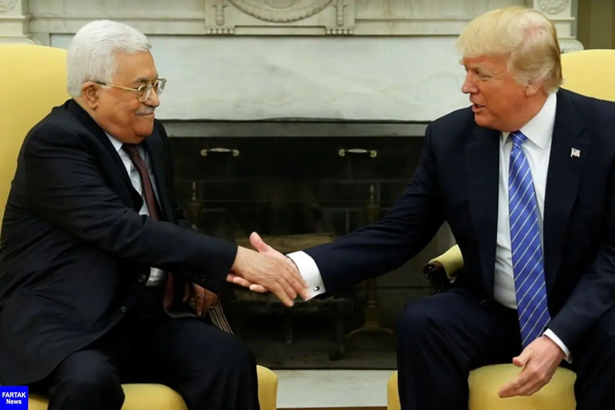 پیشنهاد صلح ترامپ به رئیس تشکیلات خودگردان فلسطین و تبعات آن