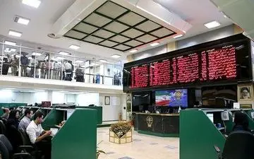 بورس قرمزپوش می شود؟