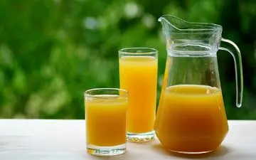 آب پرتقال فشار خون را تنظیم می‌کند؟